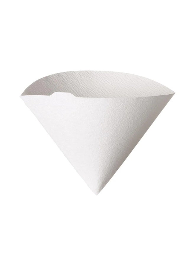 هاريو ورق فلتر القهوة V60 مقاس 01 ، مناسب ل 1-2 كوب ، عبوة من 3 (300 ورقة) - Image 3